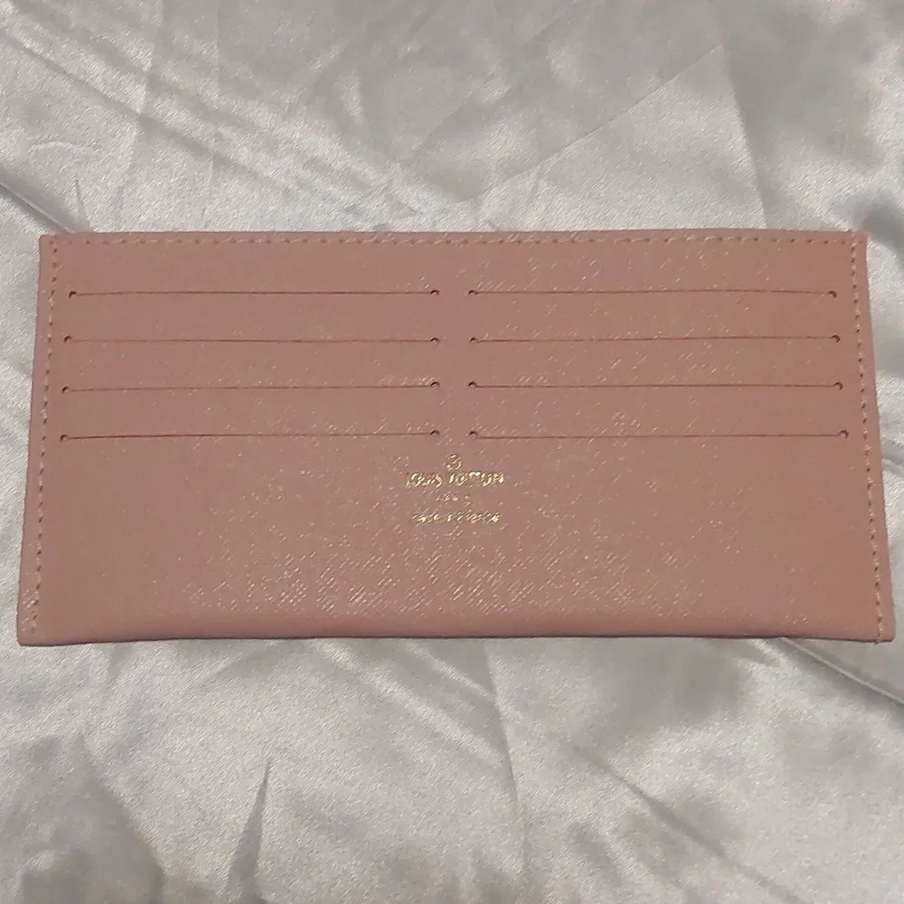 New Authentic Louis Vuitton Damier Azur Felecie Crossbody Bag Set - Picture 10 of 12